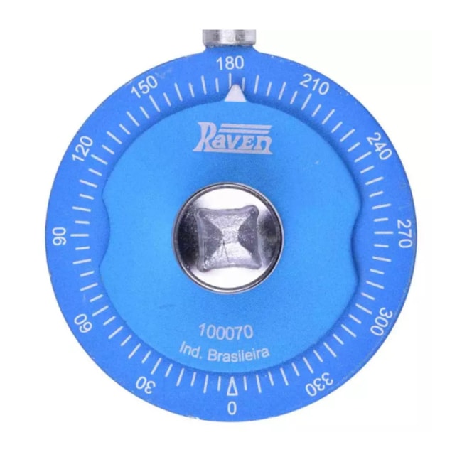 Transferidor de Graus Encaixe 1/2