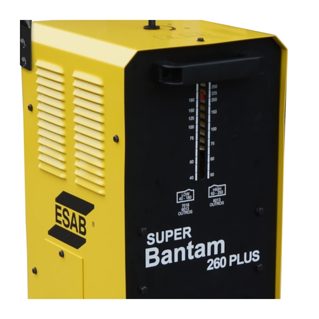 Transformador de Solda 250A Monofásico 110V/220V SUPER BANTAM 260 PLUS ESAB-5f2af8d2-f7fe-4ca9-bad2-25399b450a52