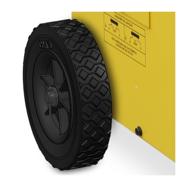 Transformador de Solda 250A Monofásico 110V/220V SUPER BANTAM 260 PLUS ESAB-7b1cc87c-745b-496d-887e-4732ea96ac49