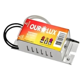 Transformador Eletrônico Dicróica 50W 127V Dimerizável 1995 OUROLUX