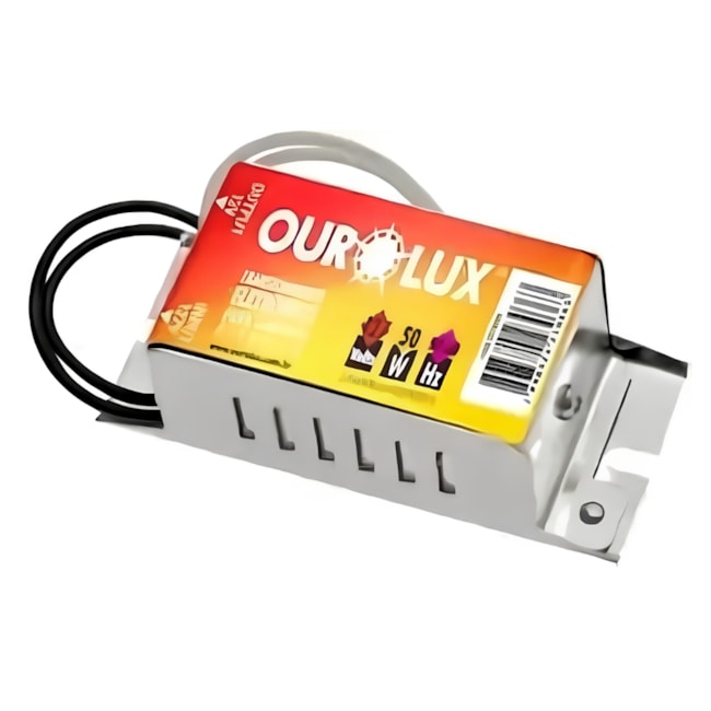 Transformador Eletrônico Dicróica 50W 127V Dimerizável 1995 OUROLUX-9a71d6bc-af8f-4985-98e8-debb2e39f3c5