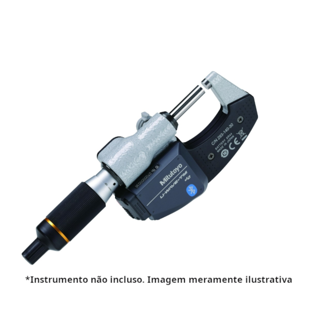 Transmissor de Dados Sem Fio/Bluetooth U-Wave para Micrômetros 264-627B MITUTOYO-5c8904c2-ef95-4258-8e2b-1db81b470afa