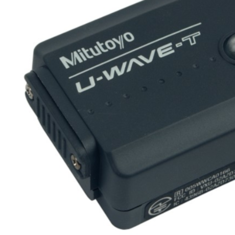 Transmissor de Dados Sem Fio U-Wave-T com Alarme Sonoro 02AZD880H MITUTOYO-8570a775-9b97-40a3-b2f2-5dd3c6d727b1