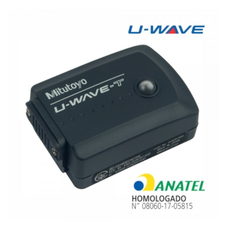 Transmissor de Dados Sem Fio U-Wave-T com Alarme Sonoro 02AZD880H MITUTOYO-ed810b01-af85-4808-8ec9-4cffcc0f2206