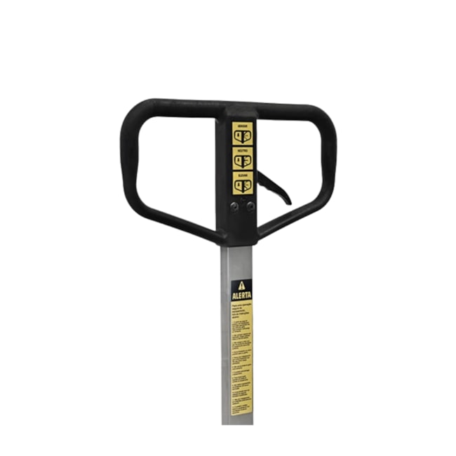 Transpalete 2500kg 525 x 1150mm Tanden Nylon Chassi Inox TM2500/IC TN PALETRANS-8a9adc53-39f4-4d57-ba7b-556555c074d3