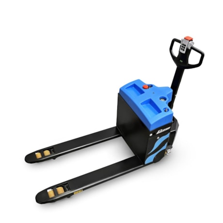Transpalete Elétrico 2100kg 680X1150MM com Bateria Lítio 30Ah 10A e Carregador Monofásico 220V TE21 PALETRANS-57fee5a6-729f-44ea-9034-1da64699d07a
