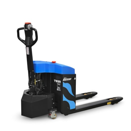 Transpalete Elétrico 2100kg 680X1150MM com Bateria Lítio 30Ah 10A e Carregador Monofásico 220V TE21 PALETRANS-35a2b972-363a-42cb-8b6e-d36e30c20f8c