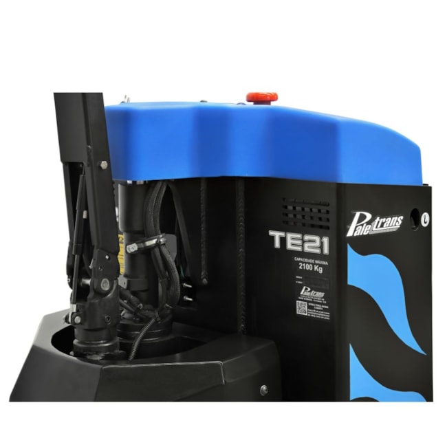 Transpalete Elétrico 2100kg 680X1150MM com Bateria Lítio 30Ah 10A e Carregador Monofásico 220V TE21 PALETRANS-cb1cf537-a019-479b-9d20-dc365e20c658