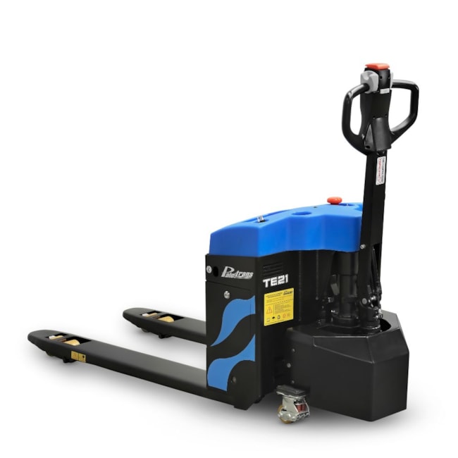 Transpalete Elétrico 2100kg com Bateria Lítio 30Ah e Carregador Mono 220V TE21 PALETRANS-50d1838e-60c0-46d8-a93a-f644c28f4bbd