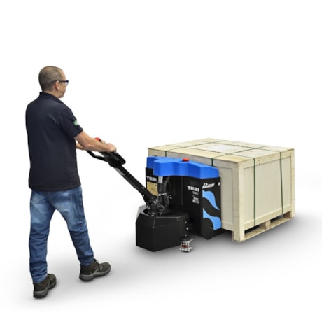 Transpalete Elétrico 2100kg com Bateria Lítio 30Ah e Carregador Mono 220V TE21 PALETRANS-54ccf717-6986-4ca0-ae9e-1f91fcaa6032
