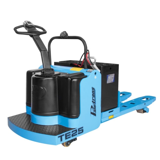 Transpalete Elétrico TE 25 2500kg 2400mm com Bateria 324+60A Monofásico PALETRANS-d4fee924-545d-4465-a428-732ae0b5860a