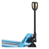 Transpalete Manual 2,5 Toneladas 525mm com Rodas Simples de Nylon TM2500/SN PALETRANS Transpalete Manual 2,5 Toneladas 525mm com Rodas Simples de Nylon TM2500/SN PALETRANS