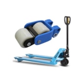 Transpalete Manual 2,5 Toneladas 680mm com Rodas Tandem de Nylon TM2500/TN PALETRANS Transpalete Manual 2,5 Toneladas 680mm com Rodas Tandem de Nylon TM2500/TN PALETRANS
