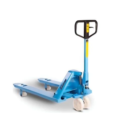 Transpalete Manual 3 Toneladas 530mm com Rodas Tandem de Nylon TM3020/TN PALETRANS