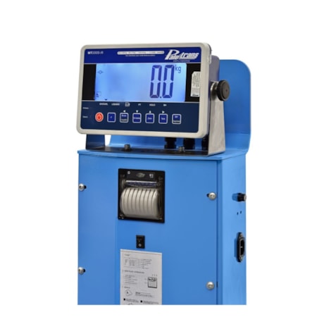 Transpalete Manual Balança Digital 2000kg com Impressora Coluna 700 x 1150mm Simples Poliuretano TM2000/B PALETRANS-2805a8f9-eac5-41b8-bb52-5c31ed41ba3d