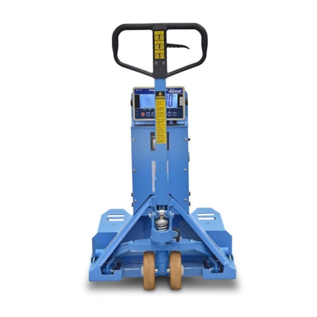 Transpalete Manual Balança Digital 2000kg com Impressora Coluna 700 x 1150mm Simples Poliuretano TM2000/B PALETRANS-313c9ffe-c6cd-4a9b-860a-6b84d3ef7883