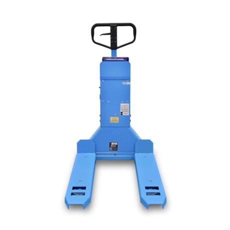 Transpalete Manual Balança Digital 2000kg com Impressora Coluna 700 x 1150mm Simples Poliuretano TM2000/B PALETRANS-9993f803-5837-4d5b-acdd-9e9bef978036