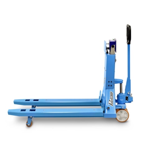 Transpalete Manual Balança Digital 2000kg com Impressora Coluna 700 x 1150mm Simples Poliuretano TM2000/B PALETRANS-554425b8-adb9-4bee-a12b-1e3b4f3ce428