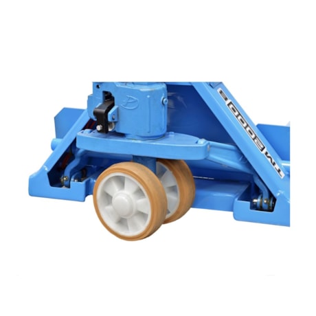Transpalete Manual Balança Digital 2000kg com Impressora Coluna 700 x 1150mm Simples Poliuretano TM2000/B PALETRANS-aa5dd8bd-08f7-43d5-9c5f-df593721ad80