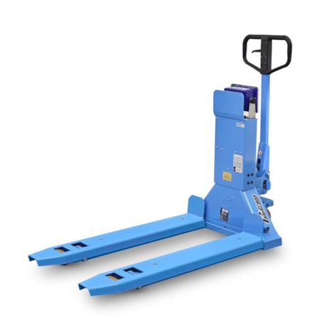 Transpalete Manual Balança Digital 2000kg com Impressora Coluna 700 x 1150mm Simples Poliuretano TM2000/B PALETRANS-fd95204a-2da1-4c45-8525-27b5cf6898be