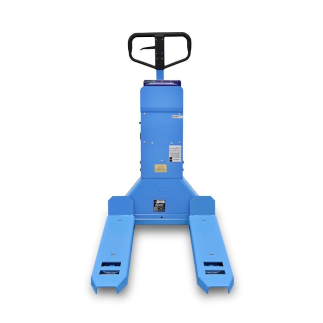 Transpalete Manual Balança Digital com Impressora Coluna 545 x 1150mm Simples Poliuretano TM2000/B PALETRANS-3ded6491-7e0e-4e13-895e-4f81a276121f
