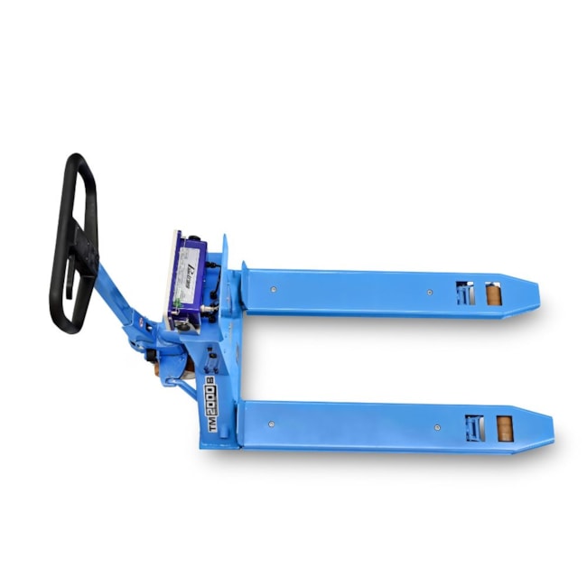 Transpalete Manual Balança Digital sem Impressora 700 x 1150mm Simples Poliuretano TM2000/B PALETRANS-92cef3bd-90c6-4cbe-aa86-eeedb180d6db