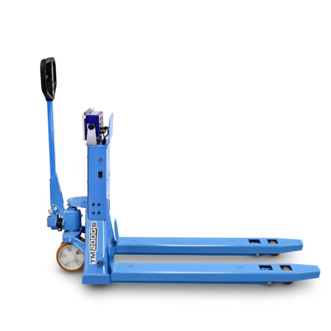 Transpalete Manual Balança Digital sem Impressora 700 x 1150mm Simples Poliuretano TM2000/B PALETRANS-c269ff35-2ffb-49ab-aecf-646aecae5958