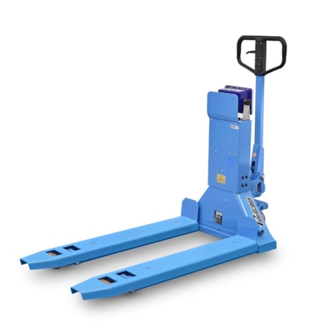 Transpalete Manual Balança Digital sem Impressora 700 x 1150mm Simples Poliuretano TM2000/B PALETRANS-852c4e50-7f3b-4f47-8f2d-12aa1d0fa284