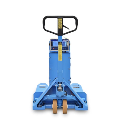 Transpalete Manual Balança Digital sem Impressora 700 x 1150mm Simples Poliuretano TM2000/B PALETRANS-cdf5ab4c-efa6-47c0-a08d-683f4964f0c7