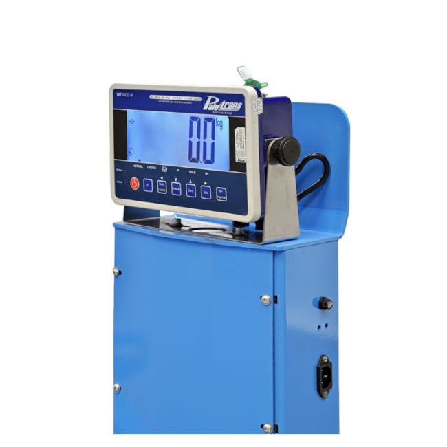 Transpalete Manual Balança Digital sem Impressora 700 x 1150mm Simples Poliuretano TM2000/B PALETRANS-556ae772-c586-4c19-aa05-c1757d21da96