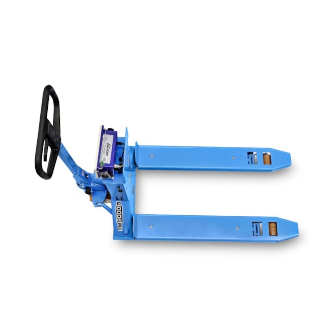 Transpalete Manual TM 2000 B 2000KG com Balança Digital 700 x 1150mm PALETRANS-3f18226e-1bdf-4880-bc31-f2d2b85fedb0
