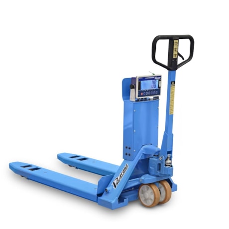 Transpalete Manual TM 2000 B 2000KG com Balança Digital 700 x 1150mm PALETRANS