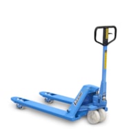 Transpalete Manual TM 3000 TP 3 Toneladas 680mm com Rodas Tandem de Poliuretano PALETRANS