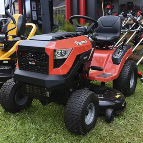 Trator Cortador de Grama 17.0HP 452CC 4T Gasolina Corte 42