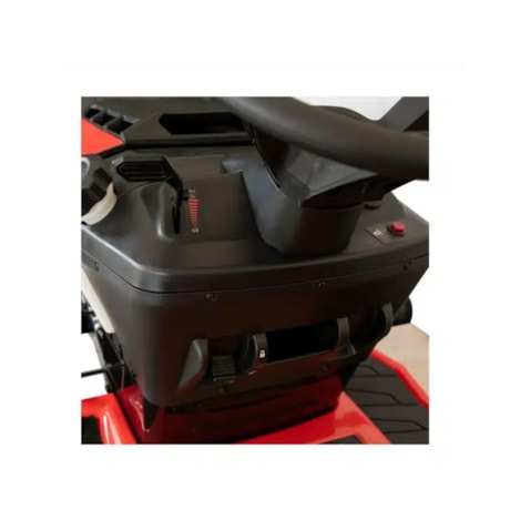 Trator Cortador de Grama 17.0HP 452CC 4T Gasolina Corte 42