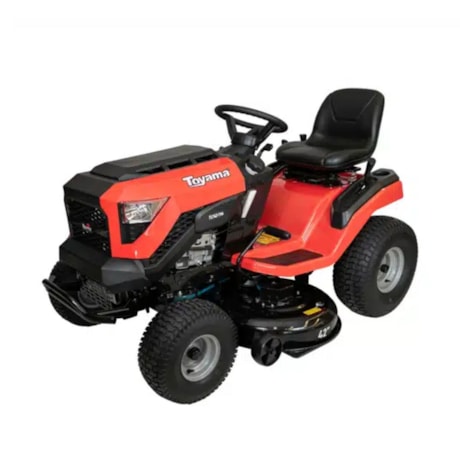 Trator Cortador de Grama 19.5HP 546CC 4T Gasolina Corte 42