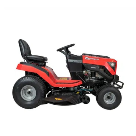 Trator Cortador de Grama 19.5HP 546CC 4T Gasolina Corte 42