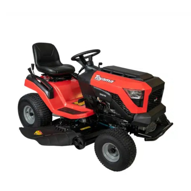 Trator Cortador de Grama 19.5HP 546CC 4T Gasolina Corte 42