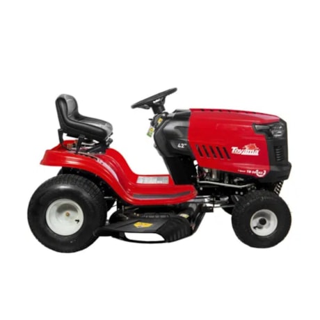 Trator Cortador de Grama Dirigível 19.0HP 547CC 4T Gasolina Corte 42