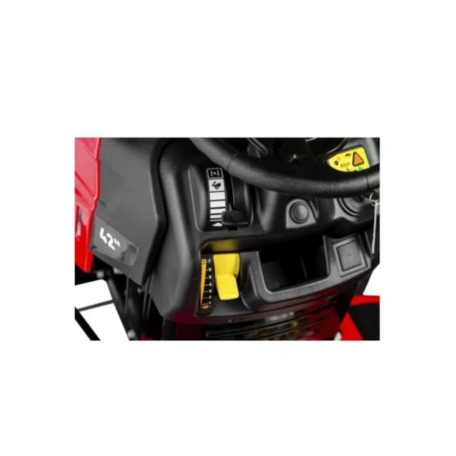 Trator Cortador de Grama Dirigível 19.0HP 547CC 4T Gasolina Corte 42