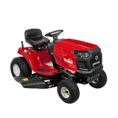 Trator Cortador de Grama Dirigível 19.0HP 547CC 4T Gasolina Corte 42