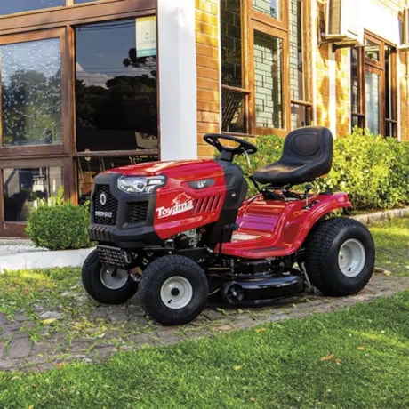 Trator Cortador de Grama Dirigível 19.0HP 547CC 4T Gasolina Corte 46