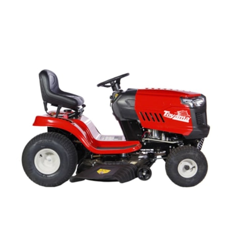 Trator Cortador de Grama Dirigível 19.0HP 547CC 4T Gasolina Corte 46