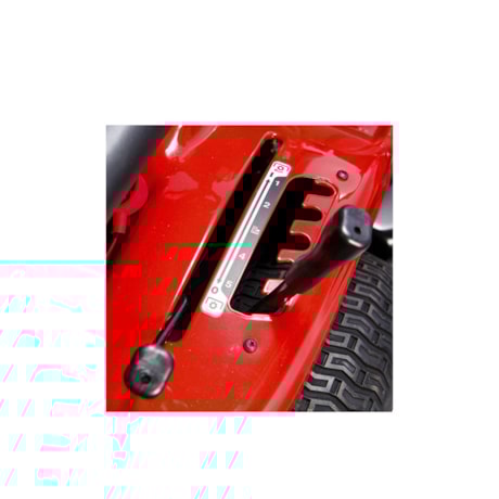 Trator Cortador de Grama Dirigível 19.0HP 547CC 4T Gasolina Corte 46