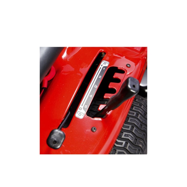 Trator Cortador de Grama Dirigível 19.0HP 547CC 4T Gasolina Corte 46