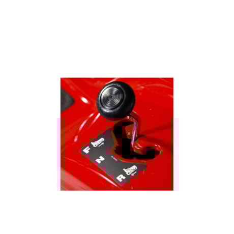 Trator Cortador de Grama Dirigível 19.0HP 547CC 4T Gasolina Corte 46