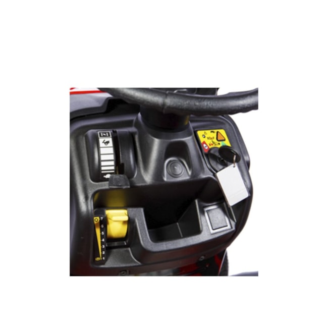 Trator Cortador de Grama Dirigível 19.0HP 547CC 4T Gasolina Corte 46