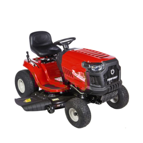 Trator Cortador de Grama Dirigível 19.0HP 547CC 4T Gasolina Corte 46