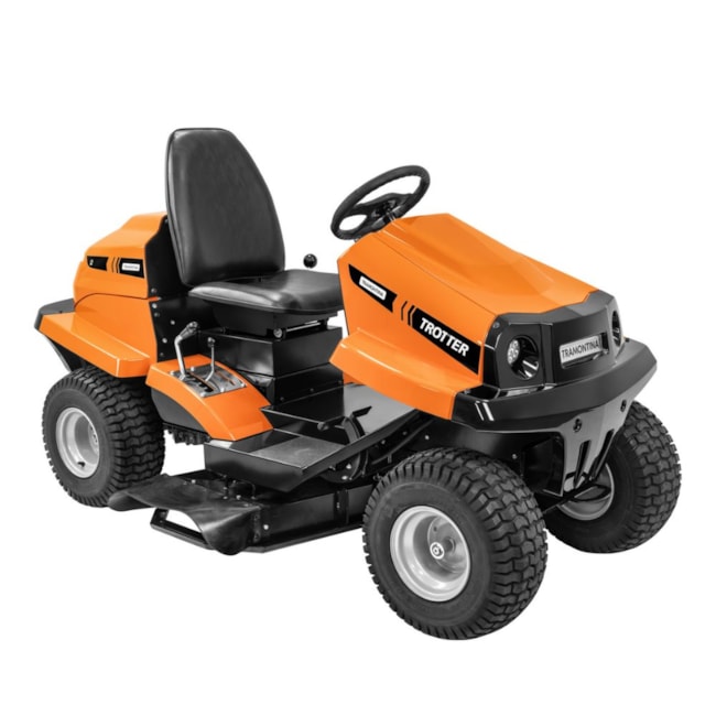 Trator Cortador de Grama Dirigível Trotter 16.5HP 500CC 4T Gasolina 40