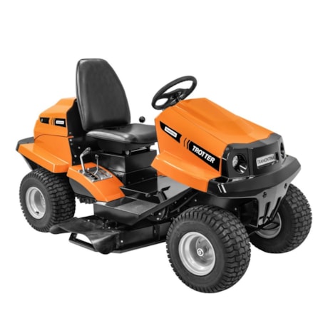 Trator Cortador de Grama Dirigível Trotter 16.5HP 500CC 4T Gasolina 40